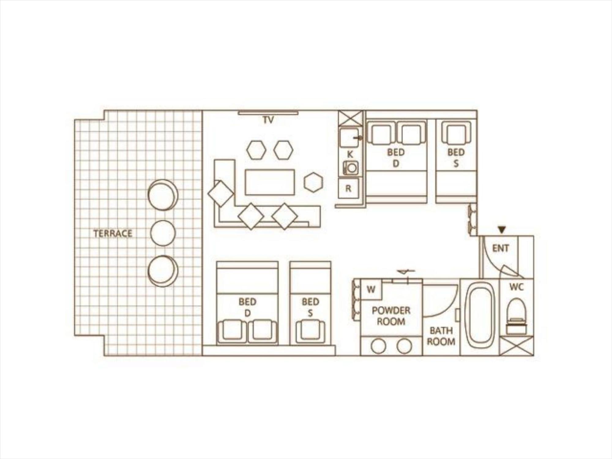 Estúdio Apartamento de 20m2, com 1 casa de banho, na área Naha Exterior foto
